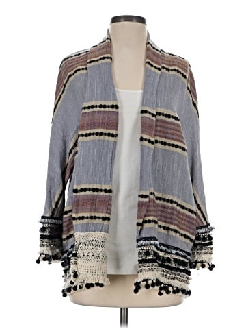 Zara Poncho (view 1)