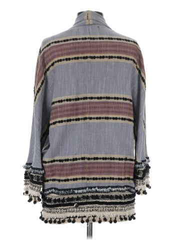 Zara Poncho (view 2)