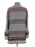 Zara Gray Poncho Size S - photo 2