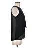 Zara Basic Black Sleeveless Blouse Size M - photo 4