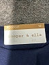 Cooper & Ella Solid Blue Dress Pants Size 16 - photo 7
