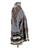 Zara Gray Poncho Size S - photo 4