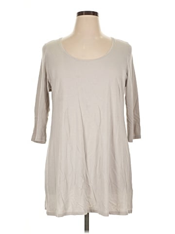 Purejill 3/4 Sleeve T-Shirt (view 1)