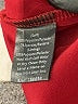 Symphony Burgundy Bodysuit Size S - photo 4