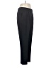 St. John Solid Black Dress Pants Size 4 - photo 4