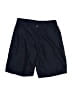 Nautica 100% Polyester Solid Blue Shorts Size 12 - photo 1
