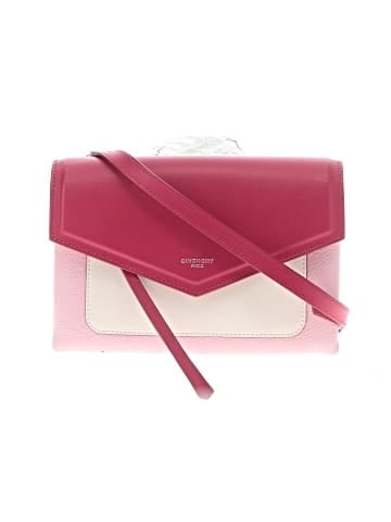 Givenchy Leather Flap Crossbody Bag (view 1)