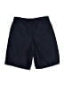 Nautica 100% Polyester Solid Blue Shorts Size 12 - photo 2