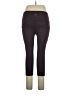 Zyia Active Color Block Purple Active Pants Size 16 - 18 - photo 2