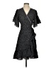 Max Studio Polka Dots Black Cocktail Dress Size S - photo 1