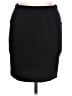Forever 21 Solid Black Casual Skirt Size L - photo 1