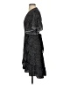 Max Studio Polka Dots Black Cocktail Dress Size S - photo 5