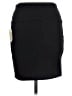 Forever 21 Solid Black Casual Skirt Size L - photo 2