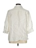 Tweeds Ivory 3/4 Sleeve Button-Down Shirt Size 1X - photo 2