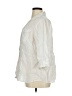 Tweeds Ivory 3/4 Sleeve Button-Down Shirt Size 1X - photo 5