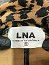 LNA Animal Print Brown Leggings Size M - photo 7