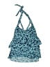 Venus Print Blue Swimsuit Top Size 8 - photo 1
