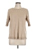 Melissa Paige Tan Pullover Sweater Size L - photo 1