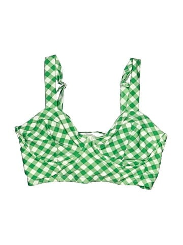 Unique Vintage Swimsuit Top (view 1)