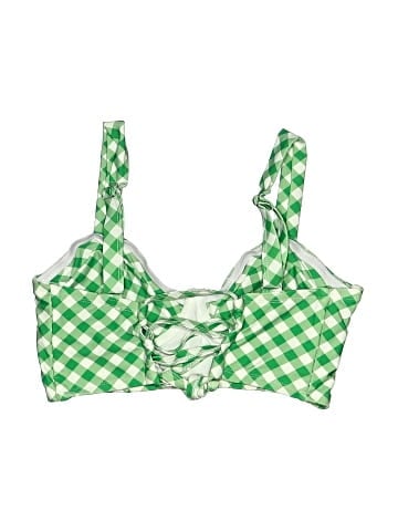 Unique Vintage Swimsuit Top (view 2)