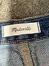 Madewell 100% Cotton Blue Jeans Size 24 waist (tall) - photo 4