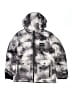 CALVIN KLEIN JEANS 100% Polyester Print Gray Snow Jacket Size 14 - 16 - photo 1