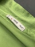 MNG 100% Polyester Solid Green Long Sleeve Blouse Size 10 - photo 7