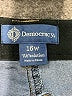 Democracy Blue Denim Shorts Size 16 - photo 3