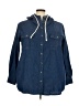 Roaman's Blue Denim Jacket Size 22W - photo 1