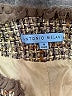 Antonio Melani Tweed Brown Jacket Size 4 - photo 7