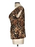 Grace Brown Sleeveless Blouse Size L - photo 5