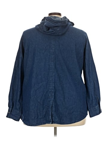 Roaman's Denim Jacket (view 2)
