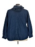 Roaman's Blue Denim Jacket Size 22W - photo 2