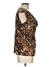 Grace Brown Sleeveless Blouse Size L - photo 4