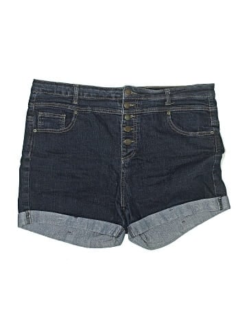 ModCloth Denim Shorts (view 1)