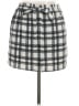 Trixxi Plaid Gray Casual Skirt Size L - photo 1