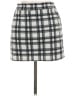 Trixxi Plaid Gray Casual Skirt Size L - photo 2