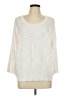 Caslon 100% Cotton Ivory Pullover Sweater Size L - photo 1