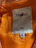 VERTIGO Tweed Orange Blazer Size S - photo 6