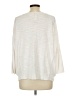 Caslon 100% Cotton Ivory Pullover Sweater Size L - photo 2