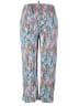 JM Collection 100% Polyester Print Blue Casual Pants Size 2X - photo 1