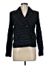 Brooks Brothers Tweed Blue Wool Blazer Size 6 - photo 1