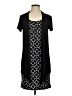 Enfocus Black Casual Dress Size 4 - photo 1