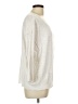 Caslon 100% Cotton Ivory Pullover Sweater Size L - photo 4
