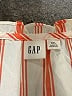 Gap 100% Polyester Orange Sleeveless T-Shirt Size XXL - photo 7