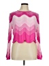 MING WANG Pink Cardigan Size XL - photo 1