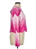 MING WANG Pink Cardigan Size XL - photo 4