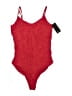 Free Press Red Bodysuit Size M - photo 1