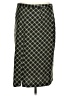 Esprit Argyle Green Casual Skirt Size 13 - 14 - photo 2