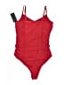 Free Press Red Bodysuit Size M - photo 2